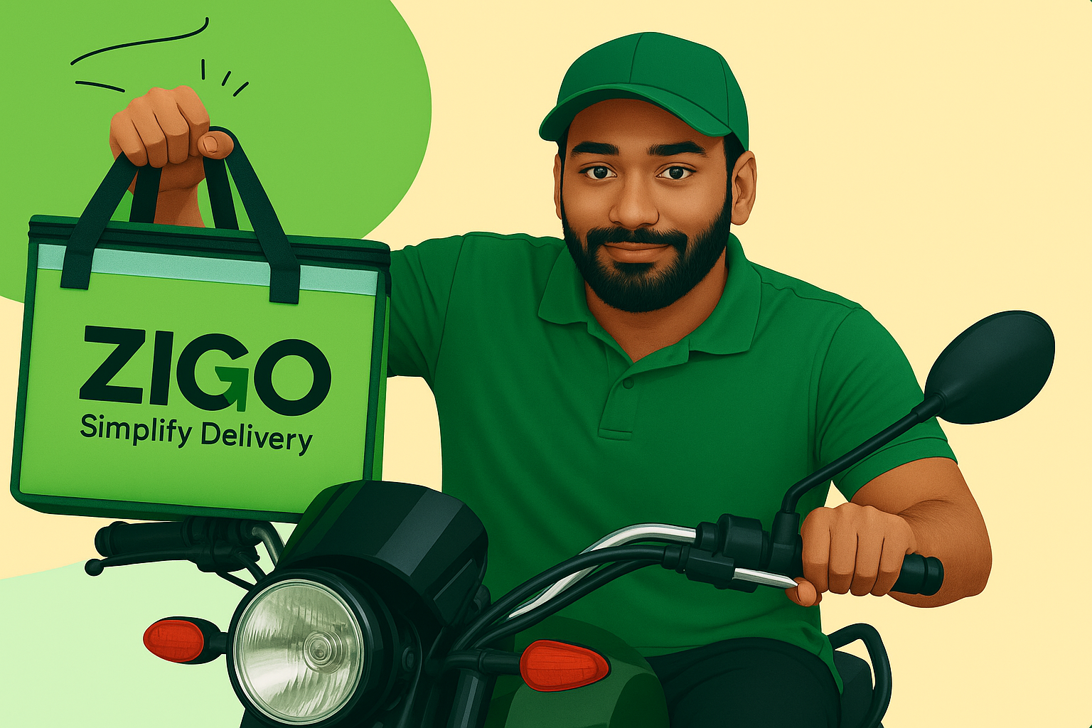 Download ZIGO - The Last-Mile Delivery App